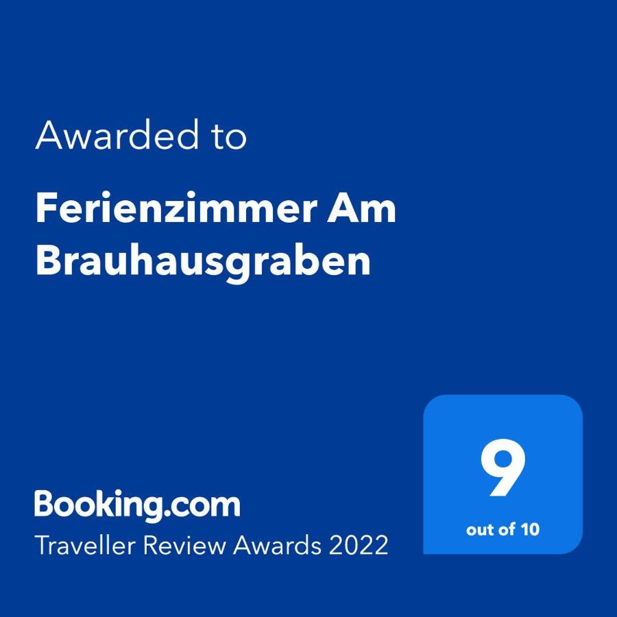 Ferienzimmer Am Brauhausgraben Lübbenau Exterior foto