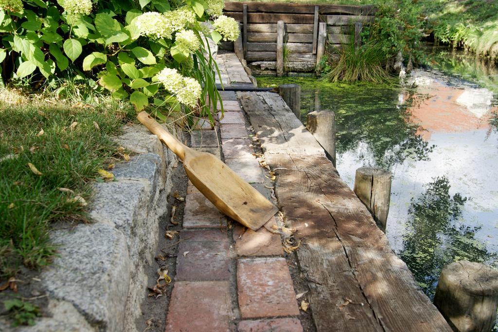 Ferienzimmer Am Brauhausgraben Lübbenau Exterior foto
